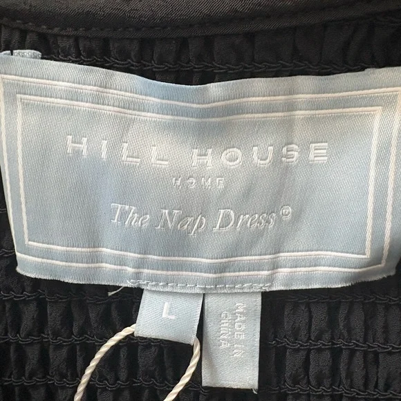 Hill House Black Louisa Nap Dress - Black - Picture 3 of 3